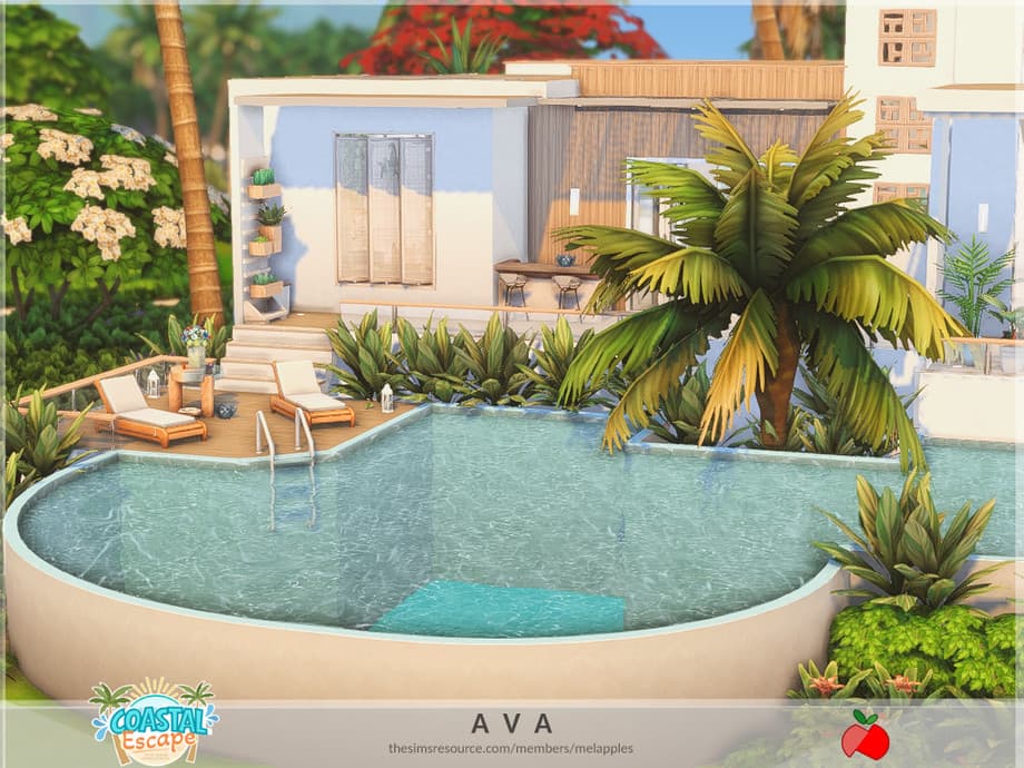 Галерея мода Вилла Coastal Escape Ava #2